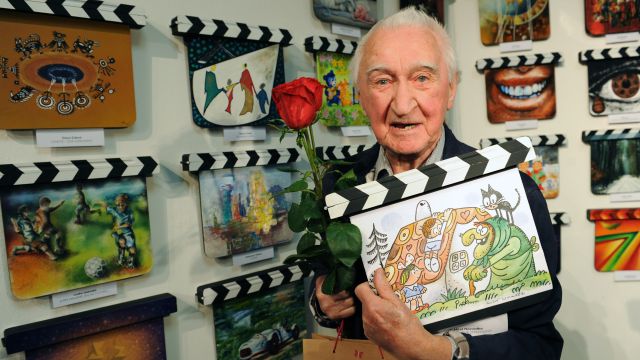 Zemřel výtvarník a herec Miloš Nesvadba. Bylo mu 95 let